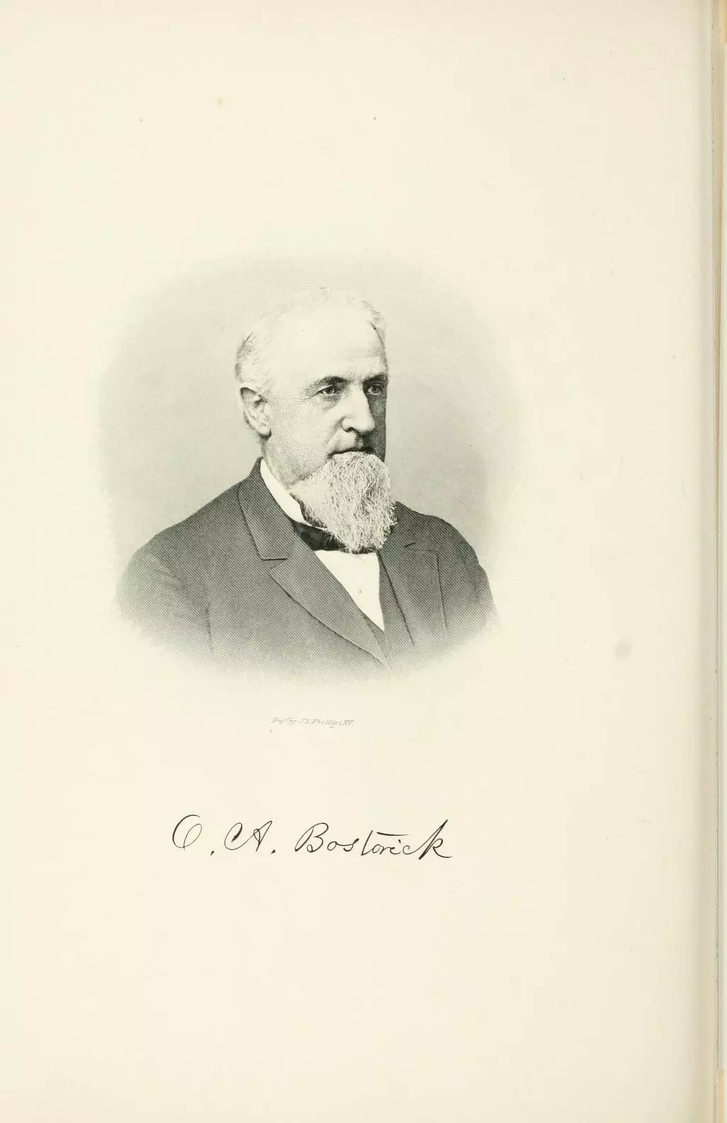 Oscar Alonso Bostwick. Middle Bass Club member 1877 to 1898. Source: Ohio Genealogy Express