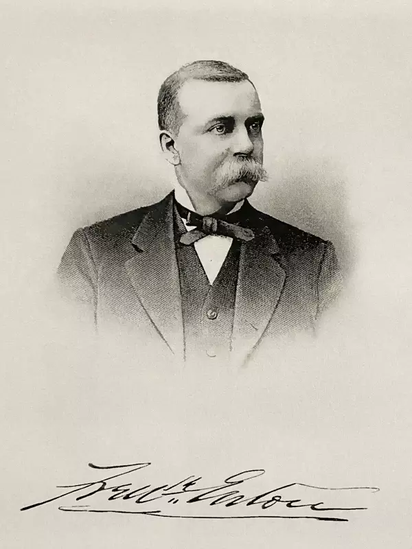Frederick K. Eaton. Middle Bass Club member 1877 to 1890. 
