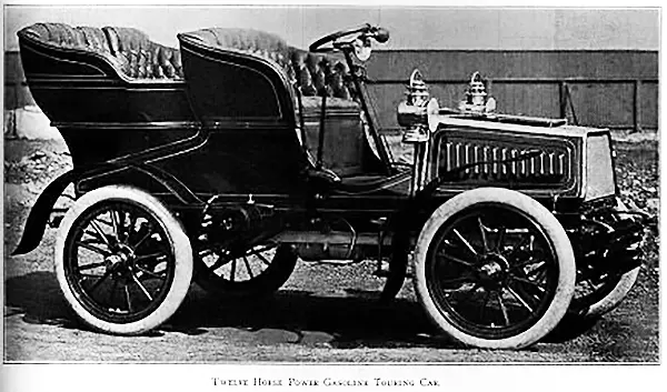 1903 Toledo Gasoline Touring Car