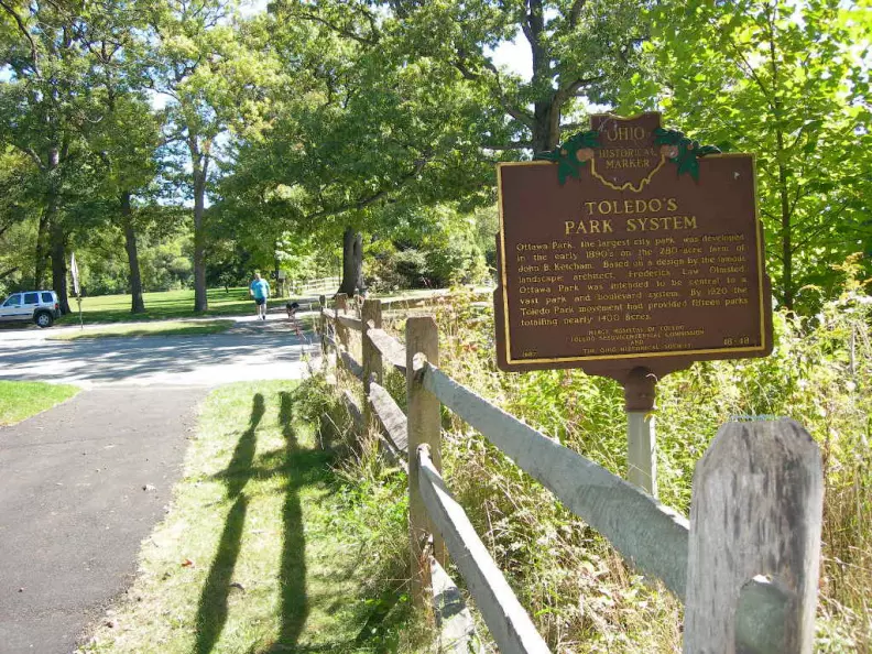 Toledo's Park System (18-48, Front)