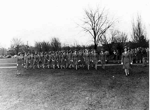 U.S. Cadet Nurses Corp program, 1944