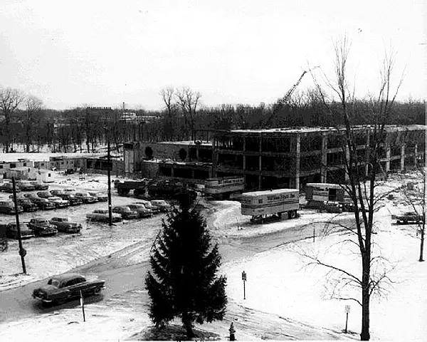 The Engineering-Science Building, 1960