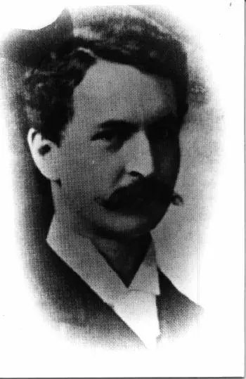 Jerome Raymond, first president of Toledo University (1909-10)