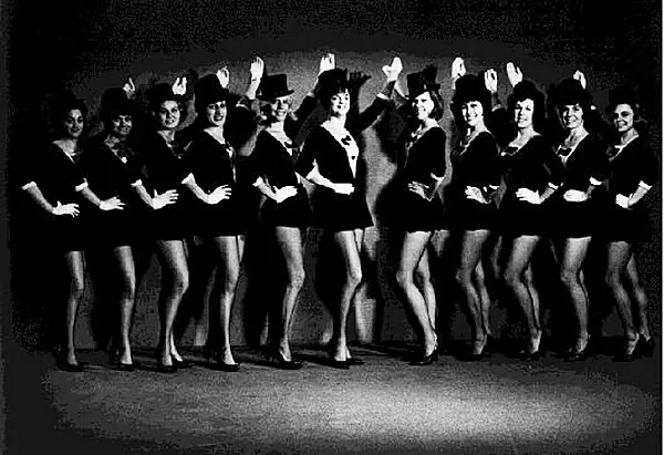 The UT Dancing Rockettes, organized in 1961