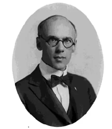 A. Monroe Stowe, president of UT from 1914-1925.