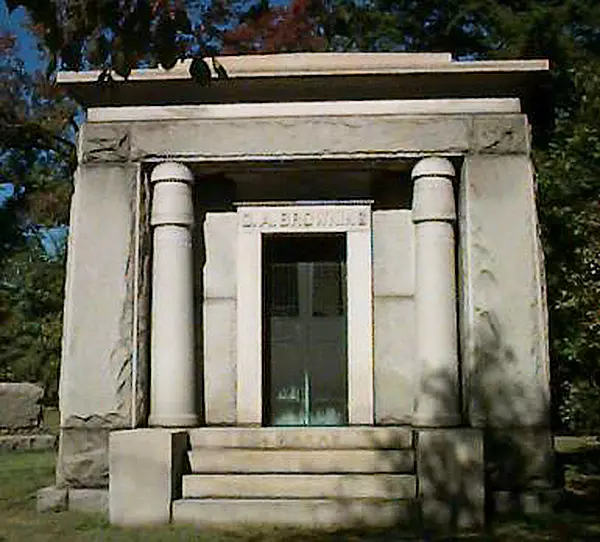 The Browning family mausoleum