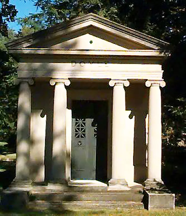 The Doyle family mausoleum