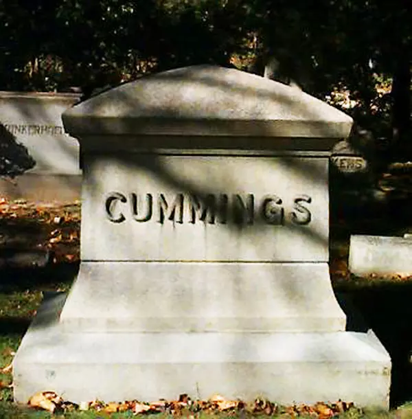 The Cummings Monument