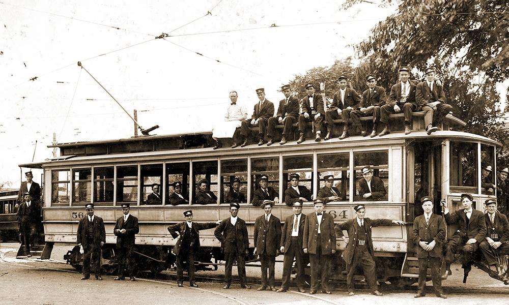 Trolley and crew