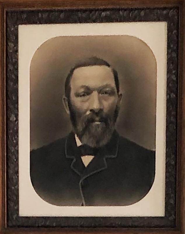 “Count” William Rehberg Portrait (framed)