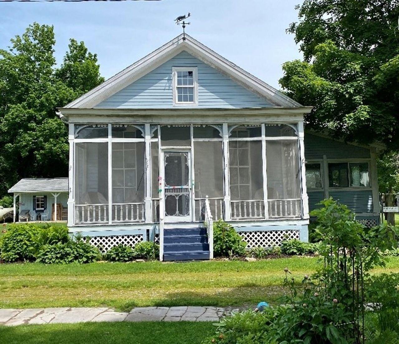 First Middle Bass Club Cottage, as it looks today in 2021.  Photograph by Marie Rader