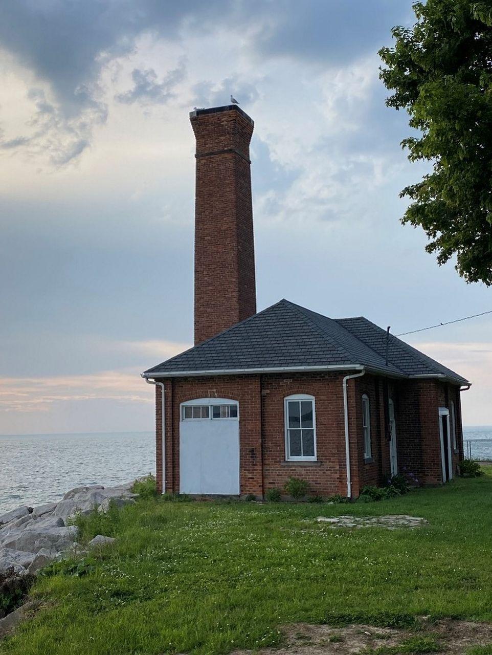 Middle Bass Club’s Pump House in 2021. Photograph by Marie Rader
