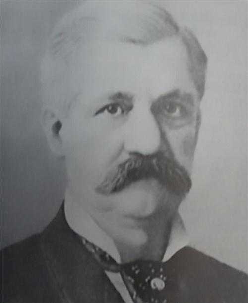 Daniel M. Harkness. Middle Bass Club member 1881 to 1888.