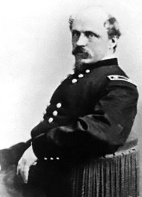 General Wager Swayne. Middle Bass Club member 1877. Source: Wikipedia.  