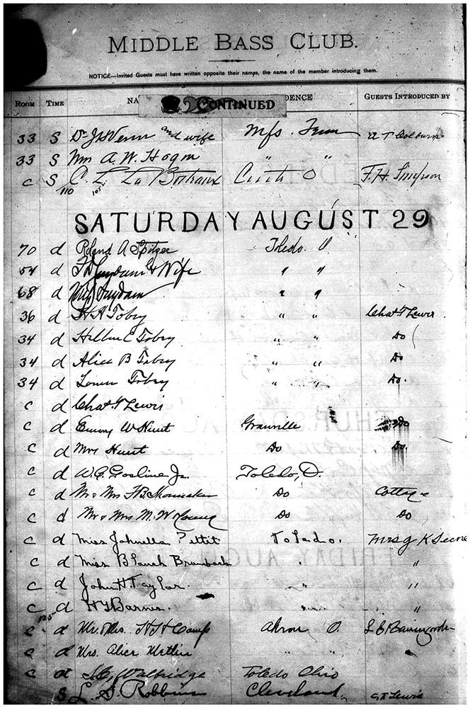 MBC guest register aug29 1903