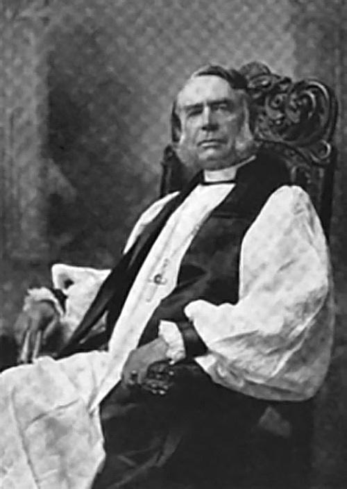 Reverend Edward Robert Atwill  