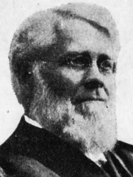 Reverend Frederic Beal Duval