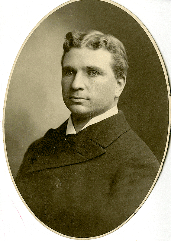 Portrait and photos of Reverend Emory W. Hunt from 1910 and 1913