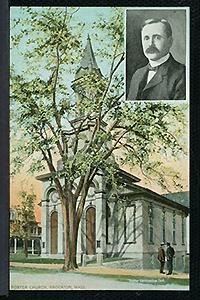 A Postcard of the Porter Congregational Church