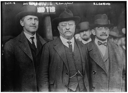MBC Guest James Garfield, President Theodore Roosevelt & MBC Guest Arthur Garford