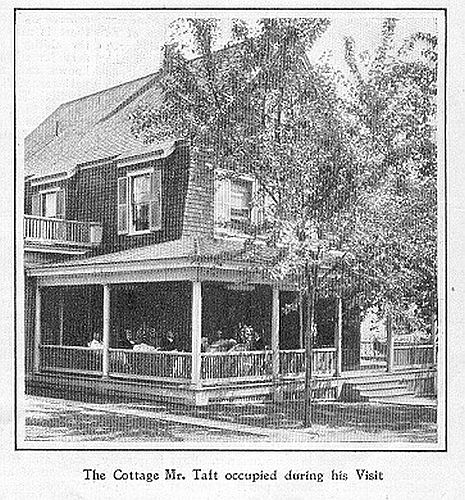 1908 Edward Ford’s Cottage in the MBC. 