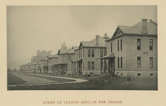 Cottages at Toledo Asylum for Insane