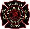 Toledo Ohio Fire Rescue Department Patch