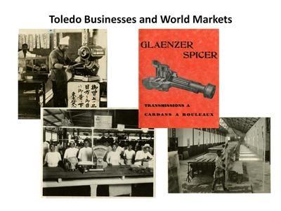 Chapter 5 - Toledo Businesses and World Markets