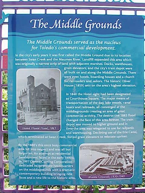 River Walk: The Middle Grounds (board)
