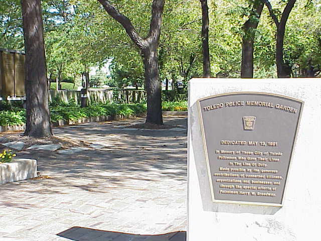 Toledo Police Memorial Garden