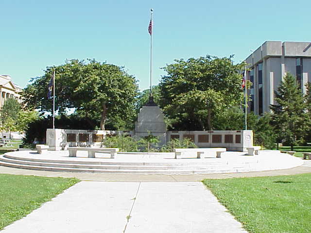 Civic Center War Memorial