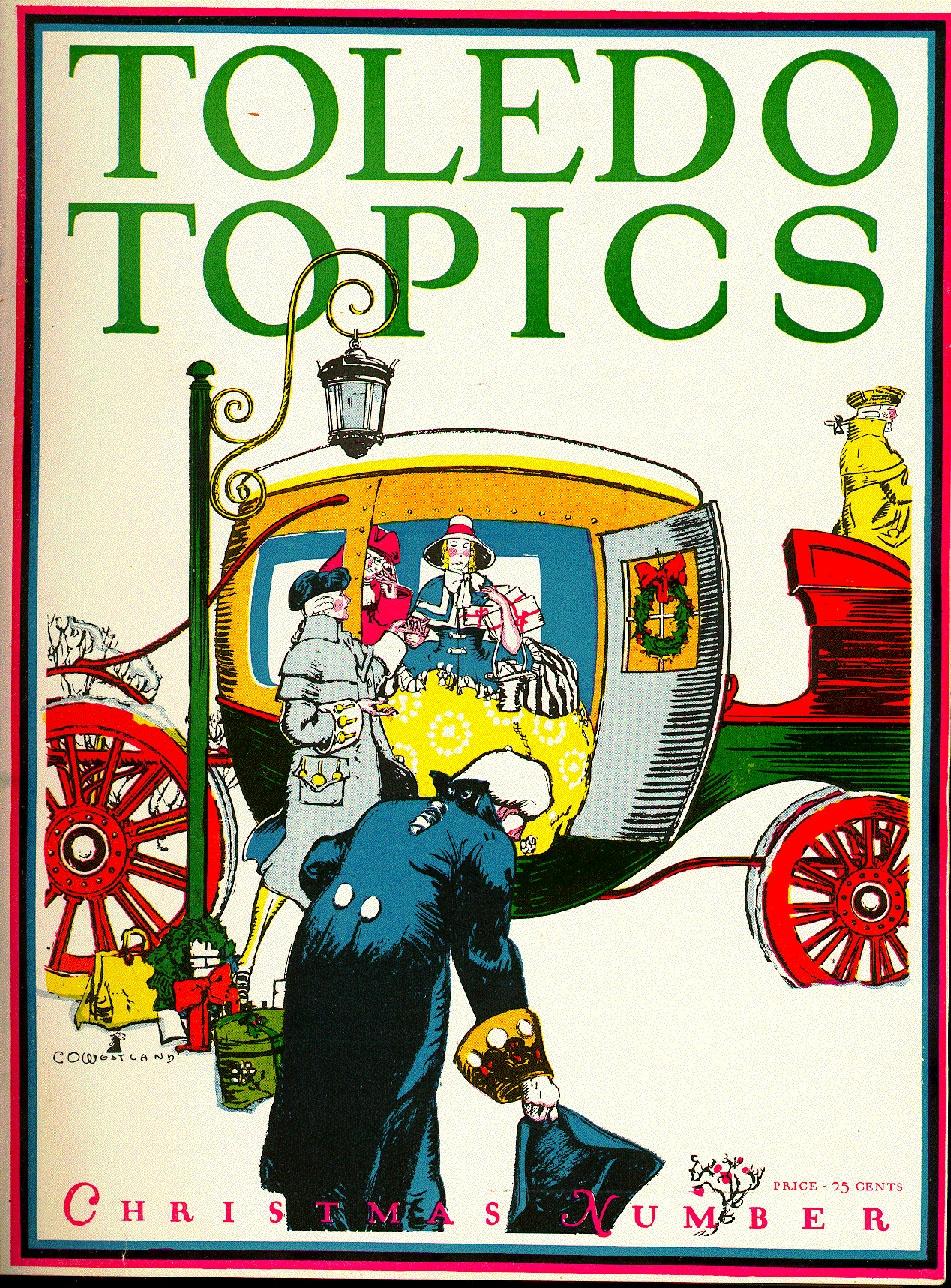 Toledo Topics, December 1925 (Christmas Number)