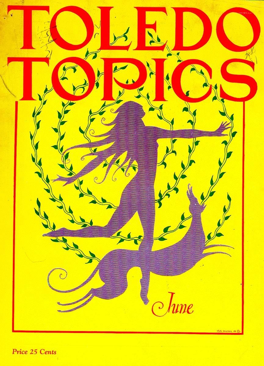 Toledo Topics, June 1926 issue