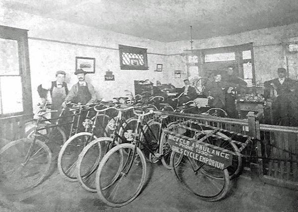 Inside look at the Uhl Bicycle Emporium