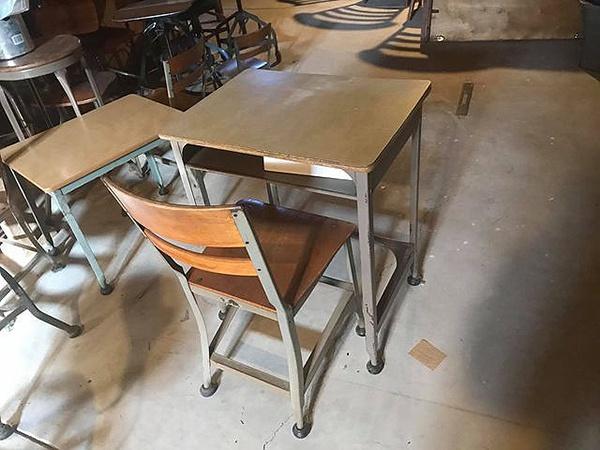 The Uhl Brothers Company produced thousands of school desks