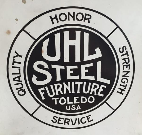 Uhl Steel logo 