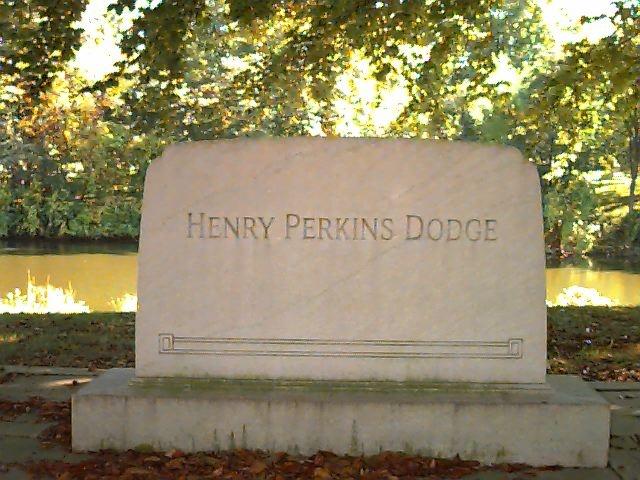 Henry Dodge's grave