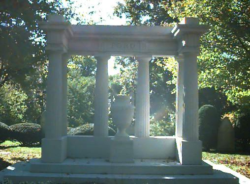 George R. Ford's grave