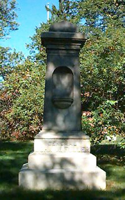John W. Fuller's grave