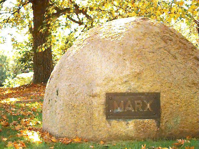 Guido Marx's grave
