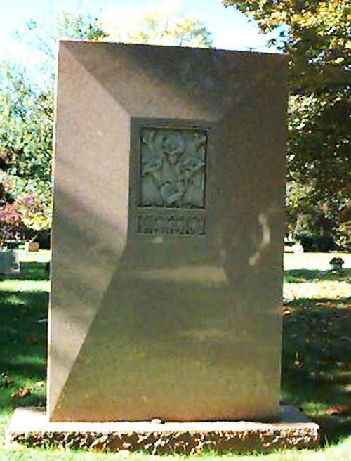 Earle L. Peters's grave