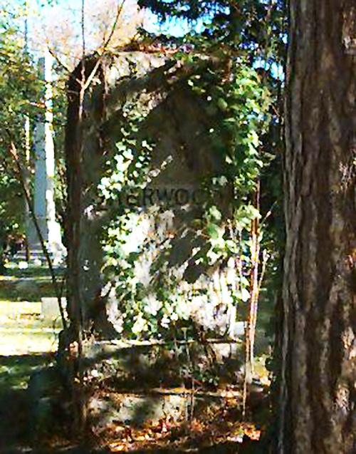Gen. Isaac R. Sherwood's grave