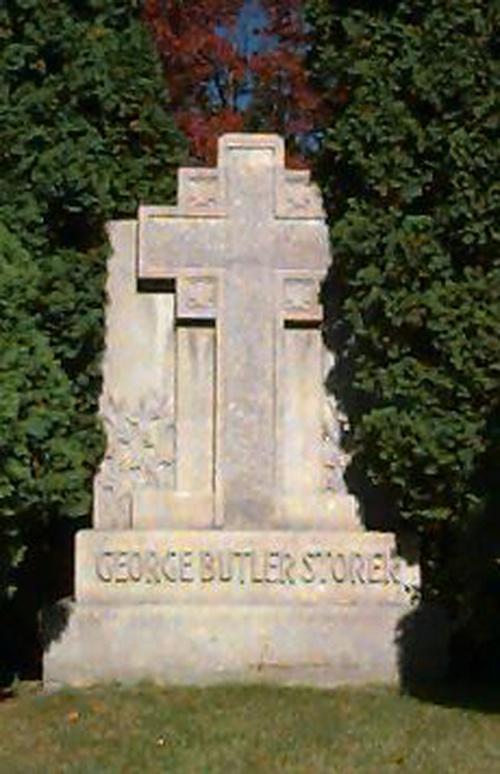 George B. Storer's grave