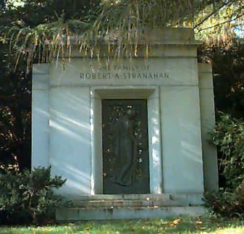 The Stranahan family mausoleum