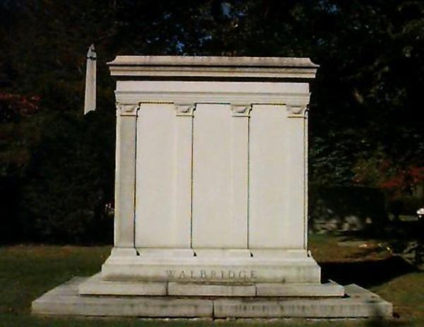 William Spooner Walbridge's grave
