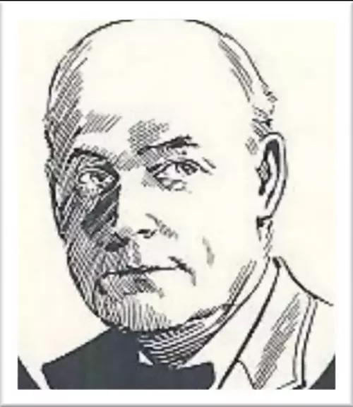 John E. Gincklel, portrait