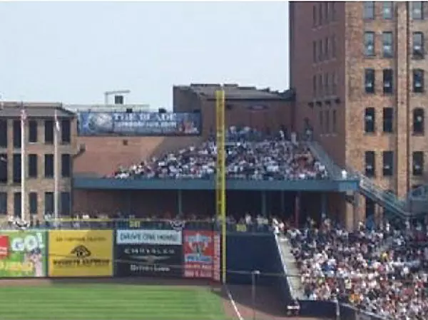 The Roost section of the Fifth Third Field