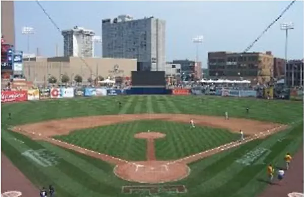 Fifth Third Field, the new home of the Mud Hens in 2002