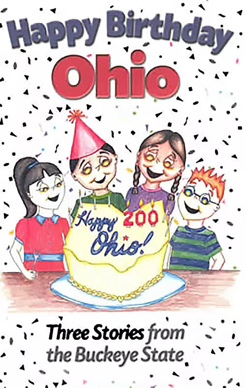  Children's bicentennial book: “Happy Birthday Ohio.”