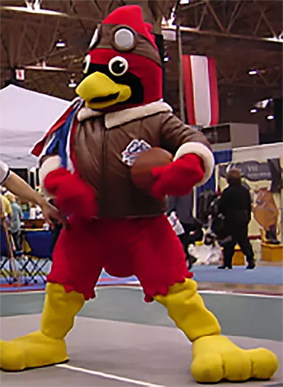 Bicentennial mascot bird named for Thomas Worthington